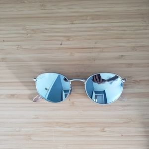 Ray-Ban Round Metal Sunglasses